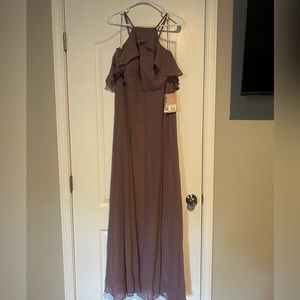 Birdie Grey Jules Bridesmaid Dress - Dark Mauve XXL